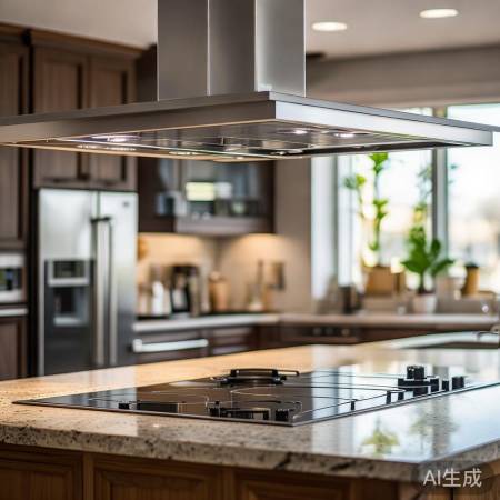 厨房噪音小,生活更舒心