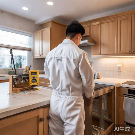 “安装油烟机,先查厨房电路。”