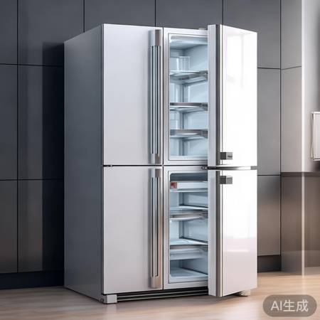三开门冰箱，冷藏冷冻，方便实用
