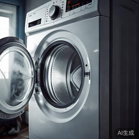 洗衣机勿长时间连续工作，防过热