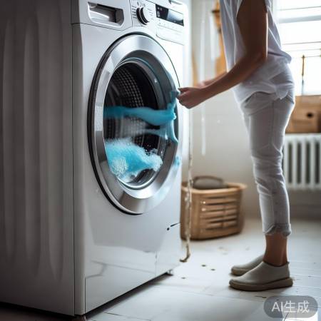 定期清洁洗衣机，健康洗衣新体验