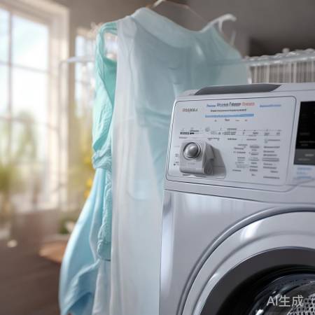 洗衣液适量，省成本，保衣物。