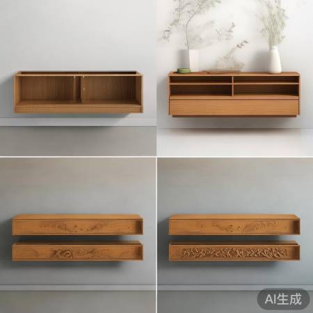 壁挂炉柜风格多，选合适家居配