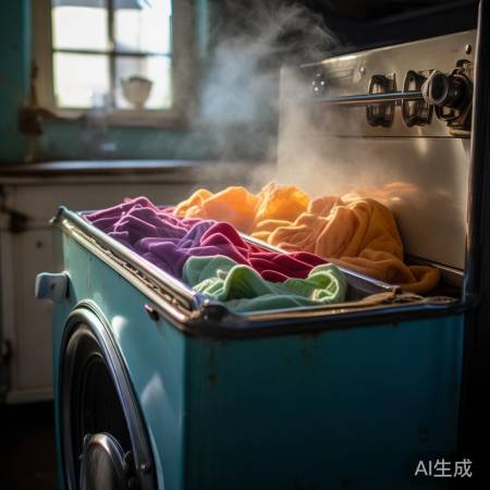 手动洗衣机，家务助手。