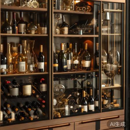 选酒柜摆件：预算、风格、质量三