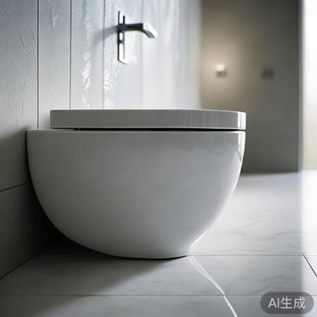 壁挂马桶材质与表面处理影响清洗