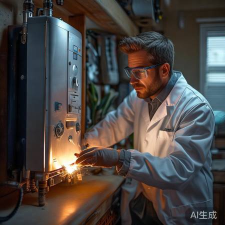 壁挂炉检修，请专业人员！