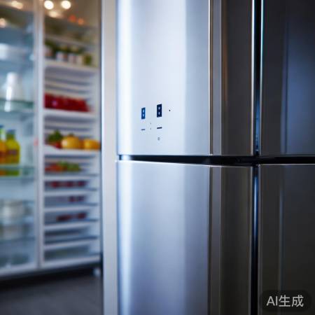 调整冰箱温控,食物新鲜不结霜。