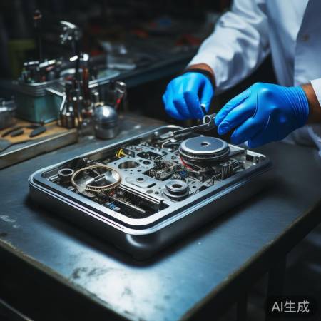 机械故障,需专业维修