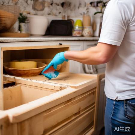 清洁发霉：湿布洗角落，干布保干