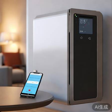 “845壁挂炉,手机APP轻松