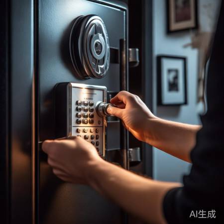 保险柜灯光关闭操作指南