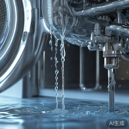 洗衣机E20故障：进水问题，阀