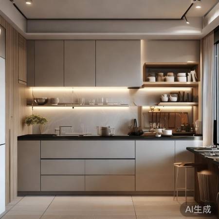 海尔730燃气灶：简约实用，厨