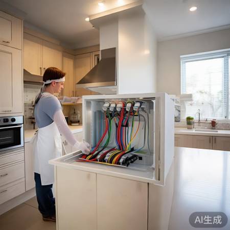 安全接线，先关电查线盒。