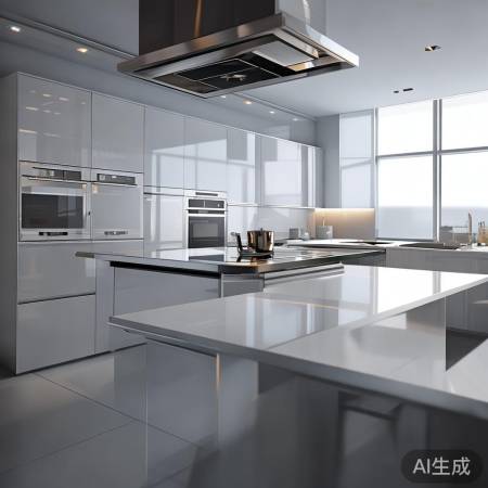 空间利用优，厨房井然有序