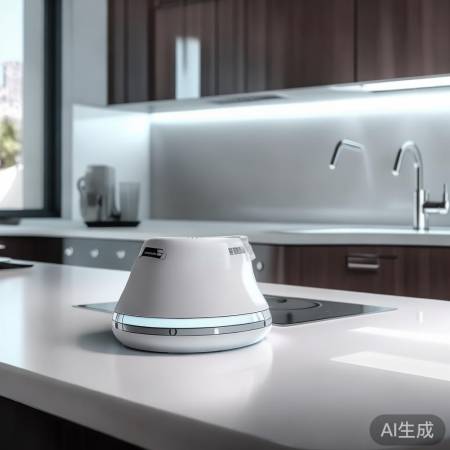 厨房AI助手，语音掌控烹饪乐趣