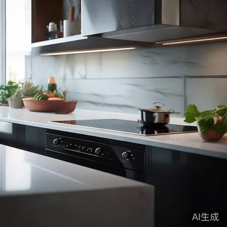 智能集成灶，烹饪更简单，排烟更
