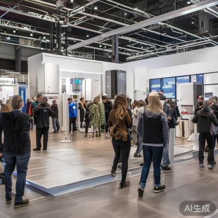 壁挂炉展,知识盛宴,新品体验。