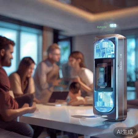 华为指纹锁，创新引领未来家居趋