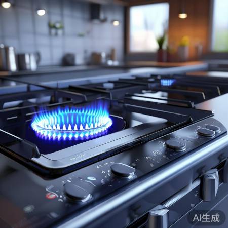 燃气灶选安全，熄火防干烧回流。