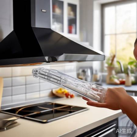 易拆洗油烟机,厨房清洁轻松多