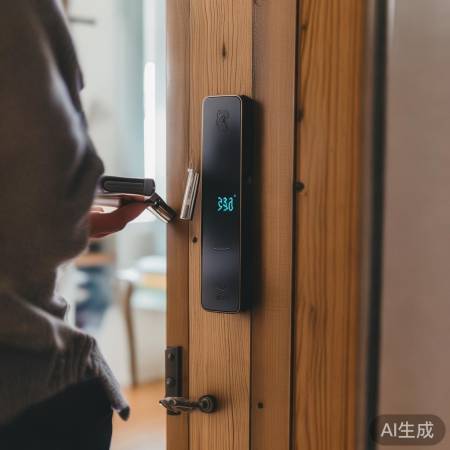 智能锁电池要检查，确保正常使用