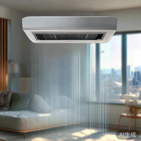 大房间配大空调，出风更均匀