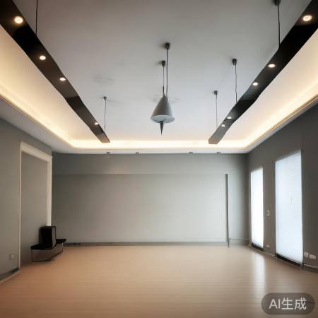 边吊高度需适中，避免空间压抑或