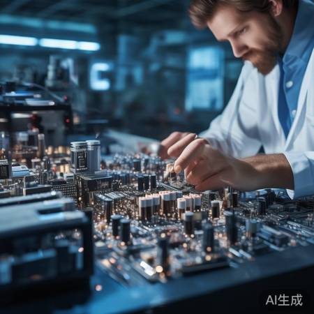 电子元件全面检查