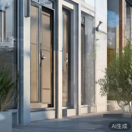 小区防盗门价格一览及实图展示