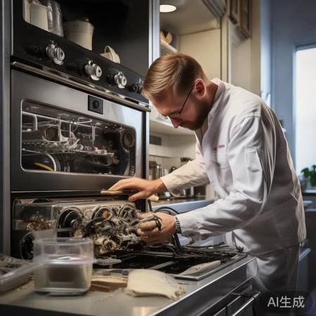 油烟机维修,细节清洁,原厂配件