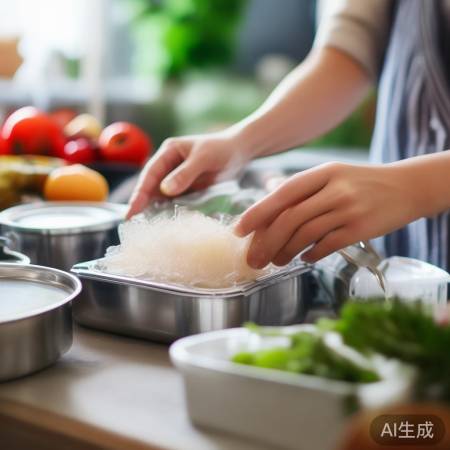 卫生关键，保质期更久