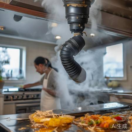 油烟机烟筒更换，23年左右宜检