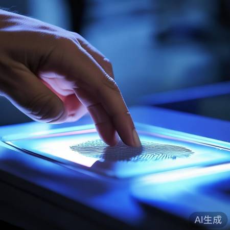 指纹录入，提升锁安全