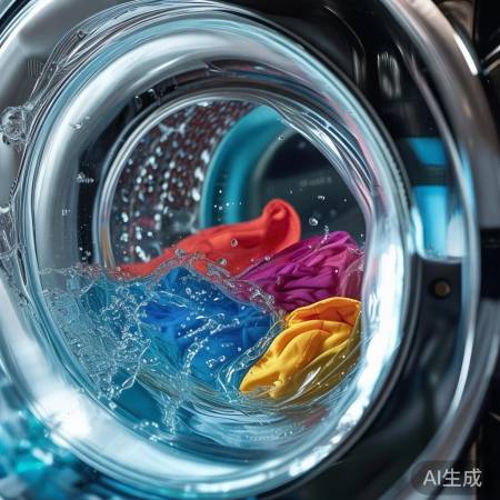 滚筒洗衣均匀摩擦,护衣更耐穿。