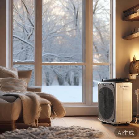 科龙空气能采暖,温暖舒适家