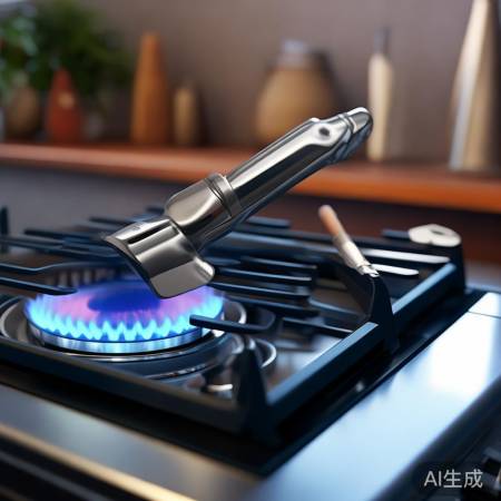 燃气灶精准调节火力的配件