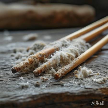 筷子防霉,干燥关键
