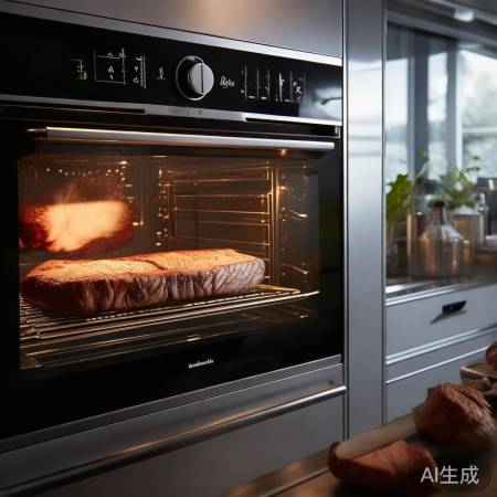 精准控温，厚薄适中烤制佳