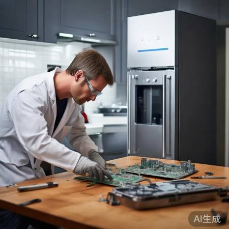 西门子冰箱压缩机主板维修攻略