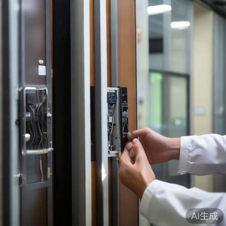 指纹锁故障排查与维修