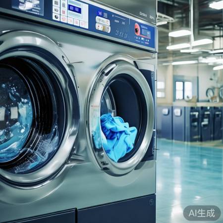 “洗衣机自动节水，清洗时长略增