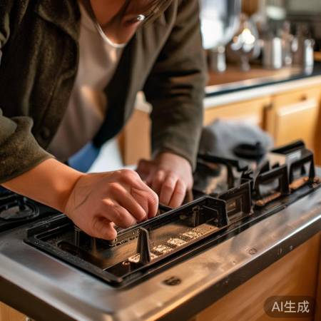 检查电池,清洁点火针