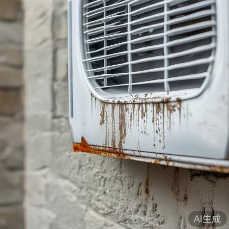 空调异味需清洗蒸发器冷凝器