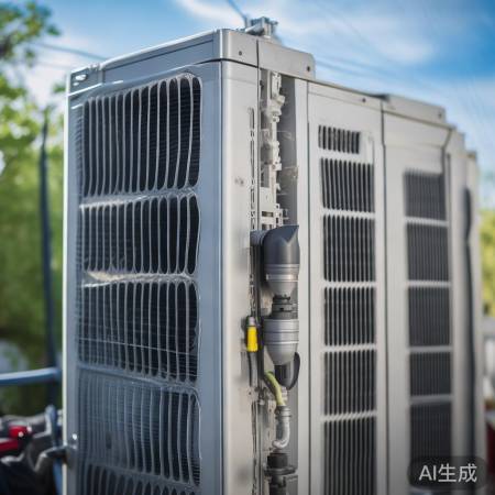 空调内外机感器错装或故障，需检