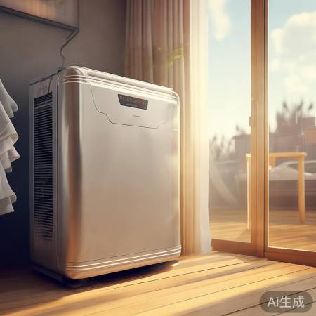 美的空调，清凉除湿，衣物干爽无