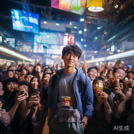 抖音林青双赢，品牌流量双丰收。