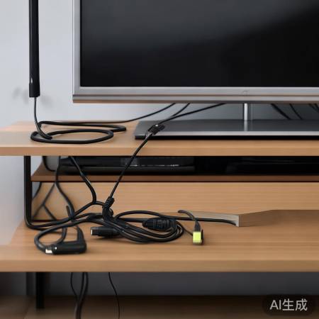 家电故障简单解决，电源线松动插