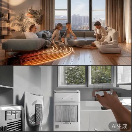 地暖适需暖,空调适需冷